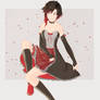 Ruby Rose : Madoka Kyoko dress