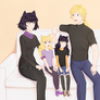 RWBY Knightshade Family (CM)