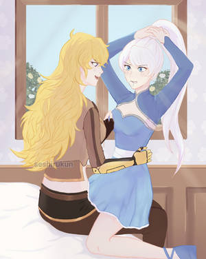 Yang x Weiss (Rwby)