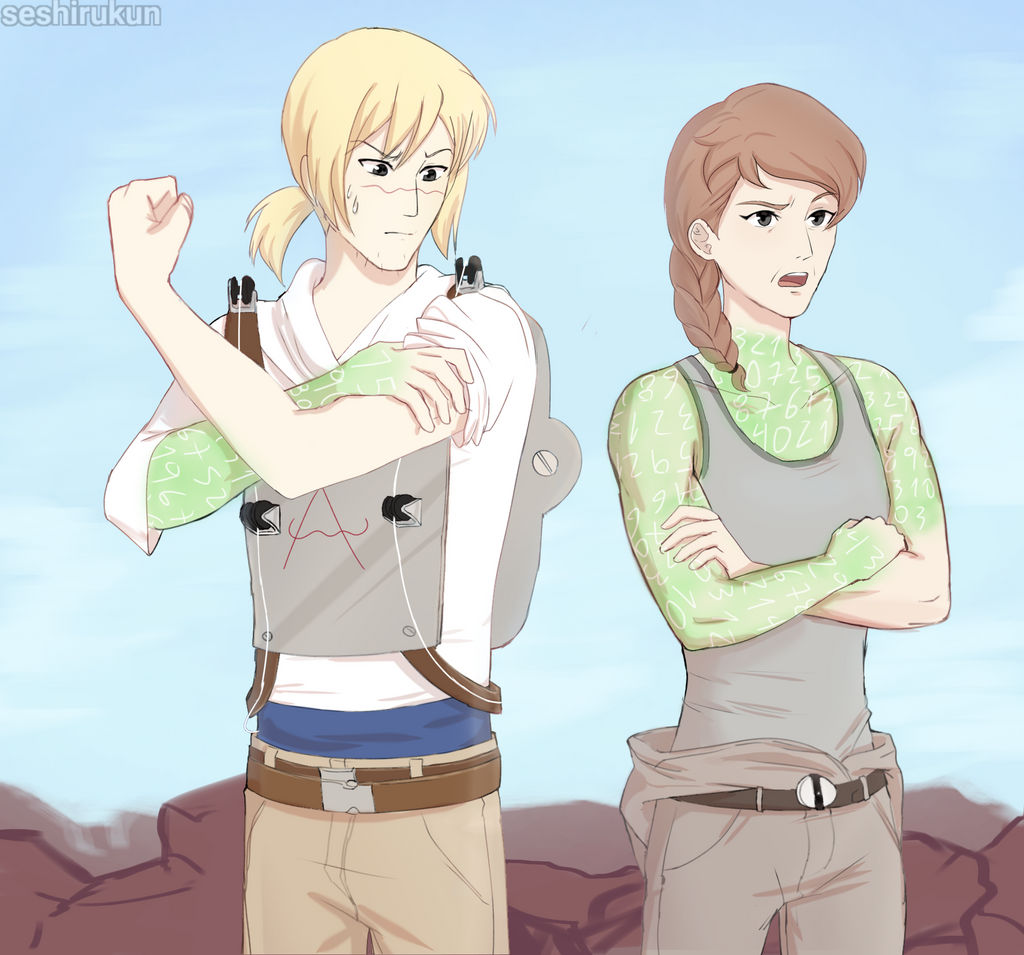 Infinity train: Simon and Amelia by Seshirukun on DeviantArt