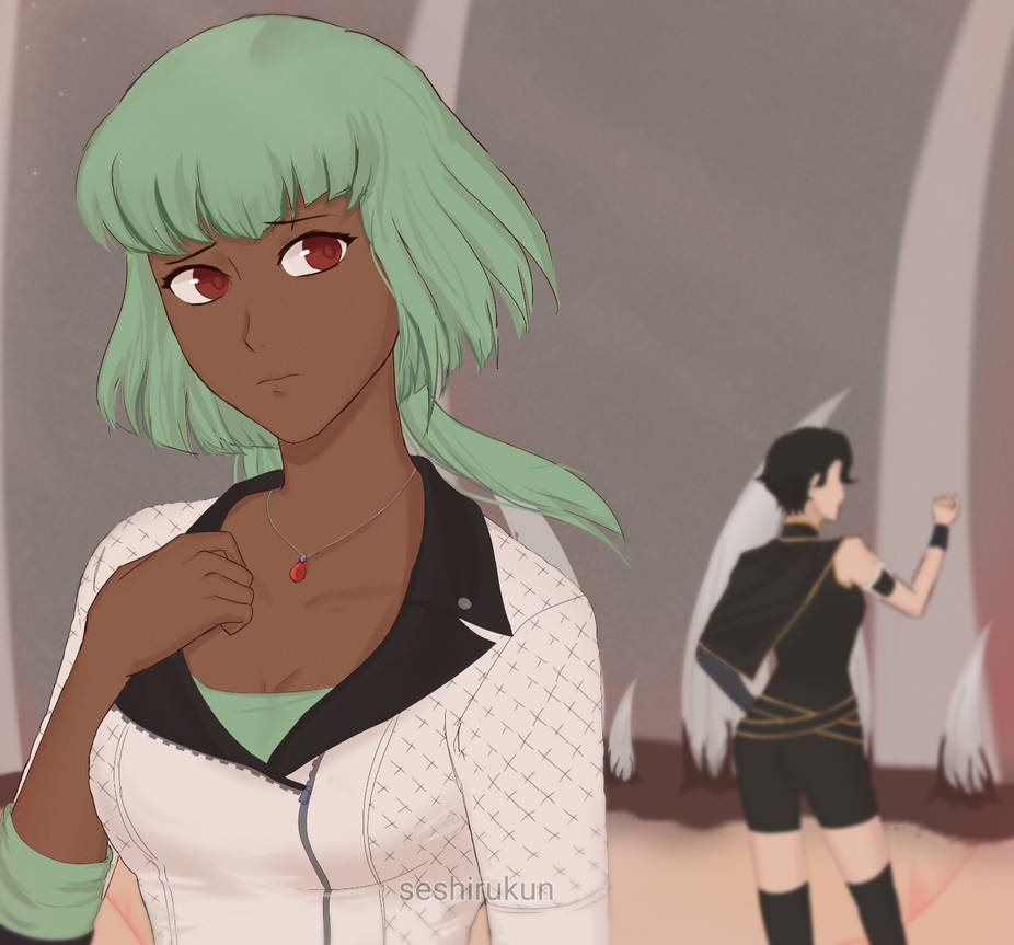 V8 Emerald (RWBY) by Seshirukun on DeviantArt