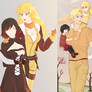 Ruby and Yang's Family (RWBY Compilation)