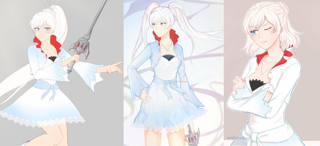 Weiss Sp Rwby Rwby Weiss Compilation by Seshirukun on DeviantArt
