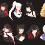Moms and Daughters RWBY