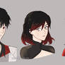 Team STRQ doodles (Rwby)