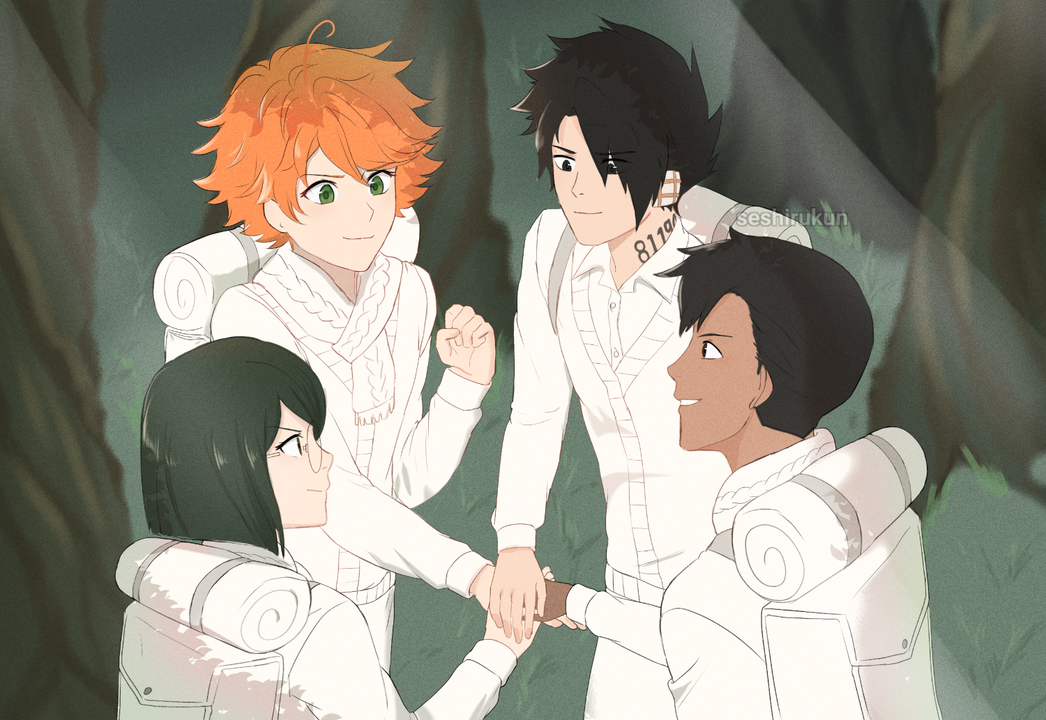 The Promised Neverland on X: The Promised Neverland S2 anime