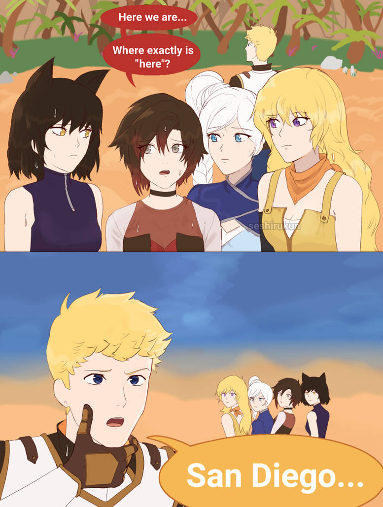 Volume 9 setting (RWBY Comic) by Seshirukun on DeviantArt