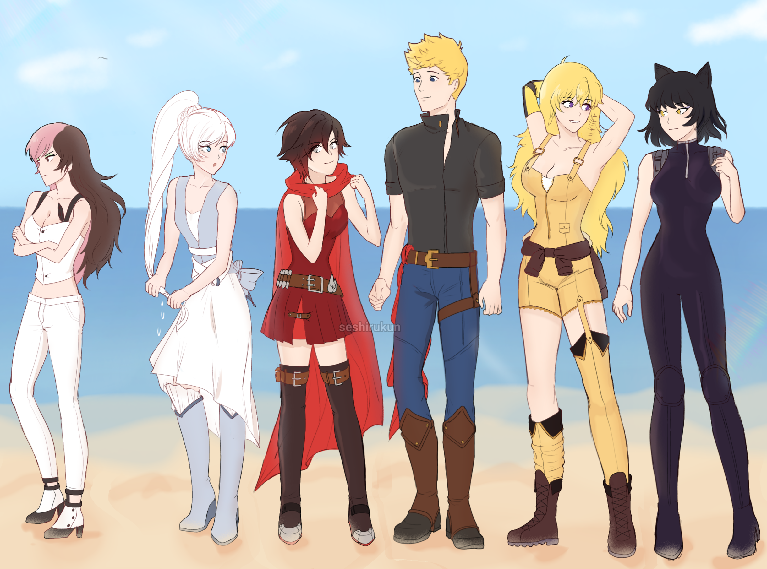 Rwby Volume 9 Clothes By Seshirukun On Deviantart Rwby Volume 9 Clothes By Seshirukun On Deviantart