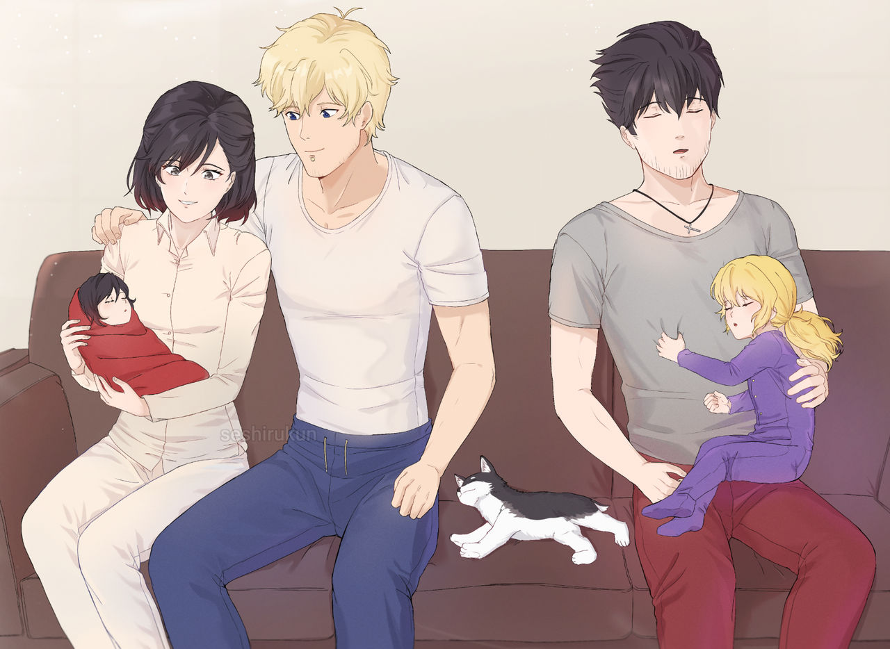 Child Rwby Baby Ruby and Yang family (RWBY CM) by Seshirukun on DeviantArt