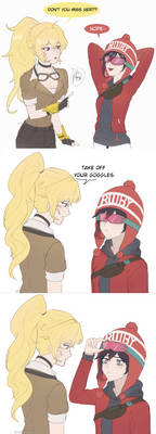 Dont you miss her? (RWBY Ice Queendom comic)