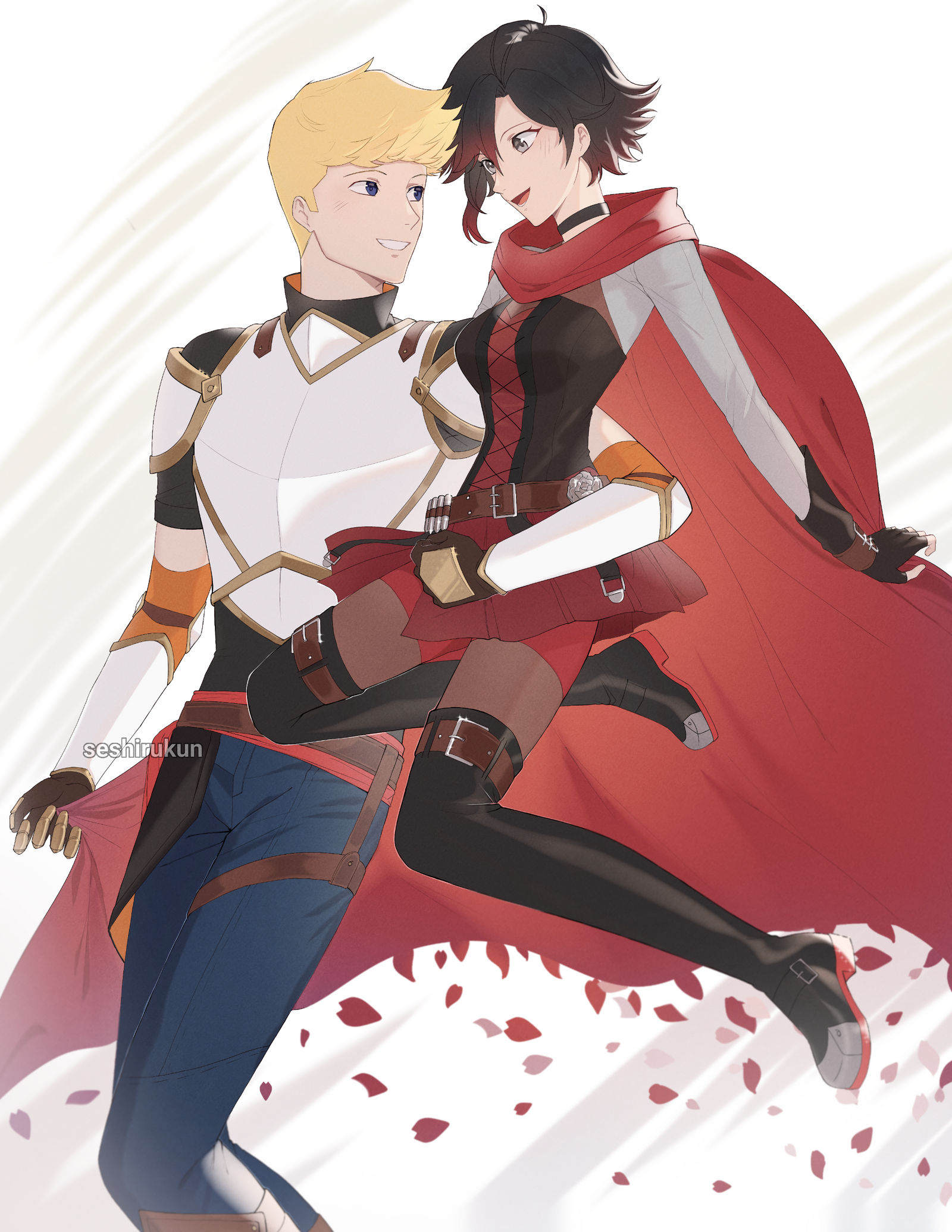 Zancaster R64 RWBY Lancaster by Seshirukun on DeviantArt