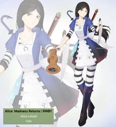 Alice Liddell (Alice Madness Returns/RWBY) (Vale)