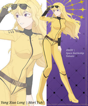 Yang / Mori Yuki Outfit (RWBY)