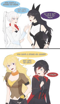 Team RWBY Crushes (Comic)