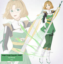 Fuu Hououji RWBY/Magic Knight Rayearth Atlas