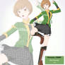 Chie Satonaka (RWBY / Persona)