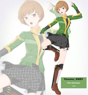 Chie Satonaka (RWBY / Persona)