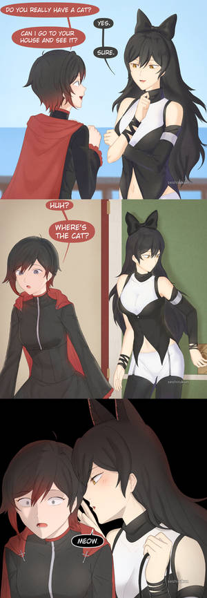 Do you have a cat RWBY Comic