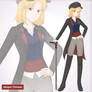 Hesper Crimson (RWBY OC)