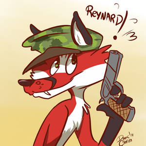 Happy b-day Reynard!