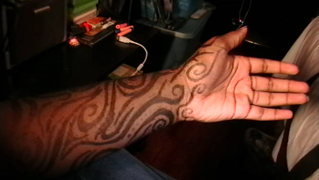 Tribal arm 2