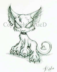Evil Cheshire Kitten