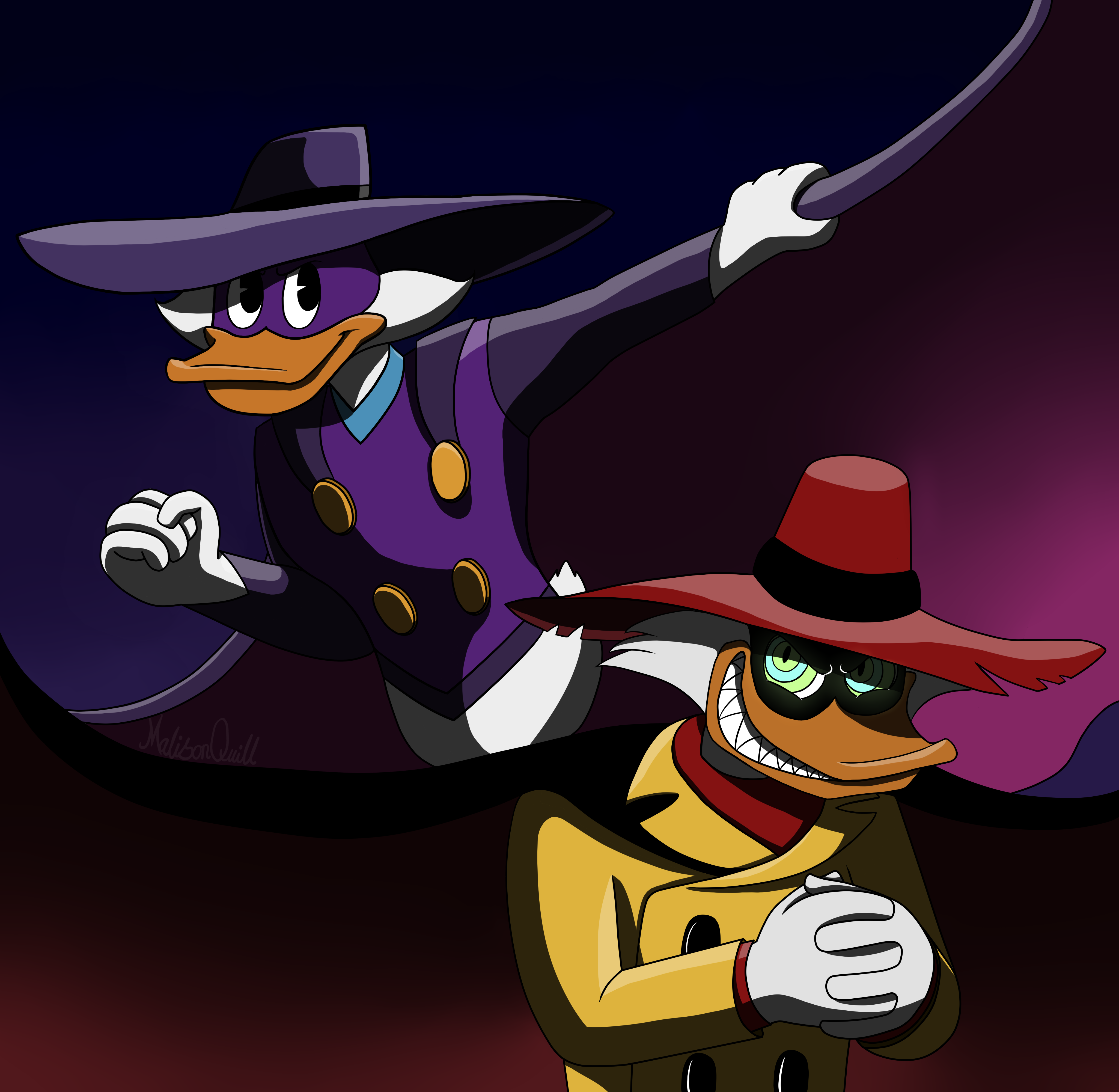 Darkwing Duck Negaduck darkwing-duck-negaduck