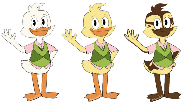 Young Drake Mallard (Ducktales 2017 Style)