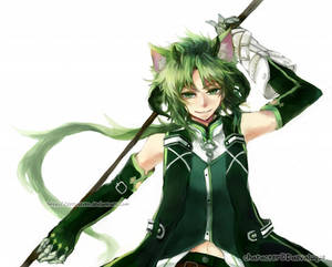 Emerald Soldier by ezroseven Emerald Soldier by ezroseven