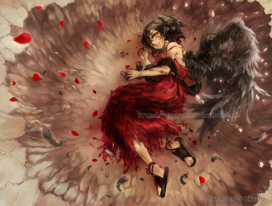 Fallen by ezroseven