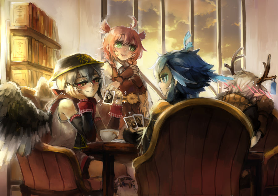 BIRD DAY PARTY by ezroseven