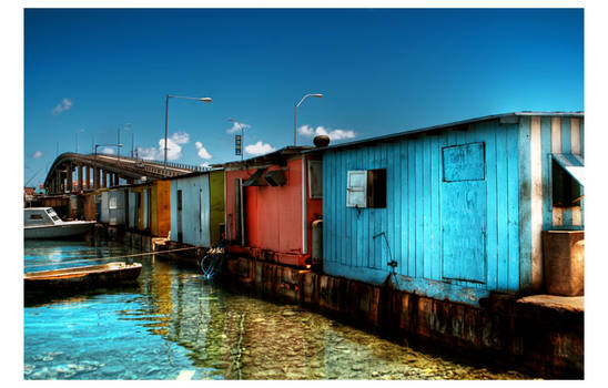 The Colors of Potter's Cay