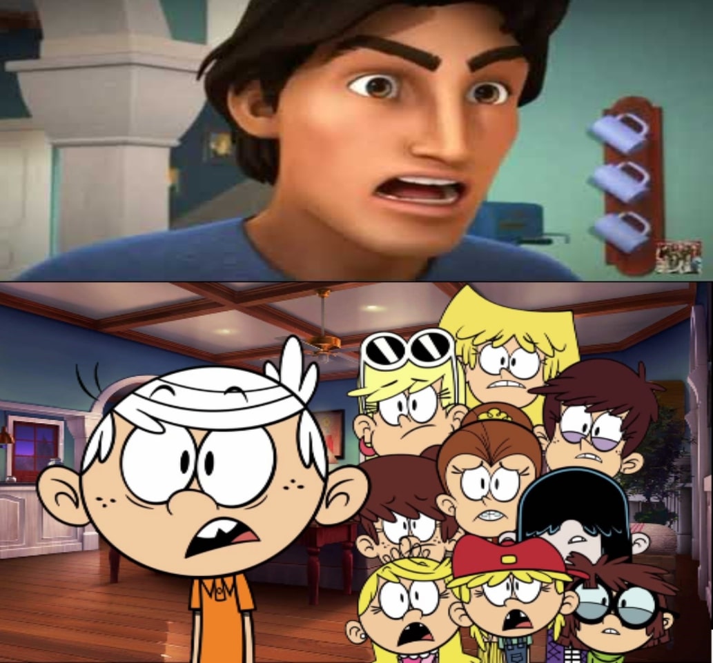 Loud Kids Rage The Loud kids busted by Dave by danny8268 on DeviantArt