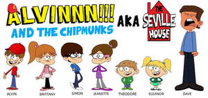 Alvinnn!!! and the Chipmunks aka The Seville House