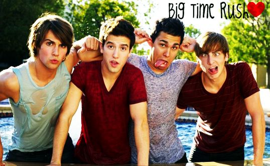 Big time rush goofballs