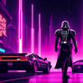 Star Wars 80's Miami version