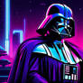 Star Wars 80's Miami version