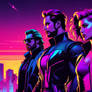 The Avengers (80's Miami version)