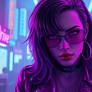 Daria Morgendorfer 80s Miami version