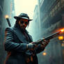 John Wick steampunk version