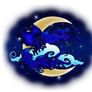 Crescent Moon Luna