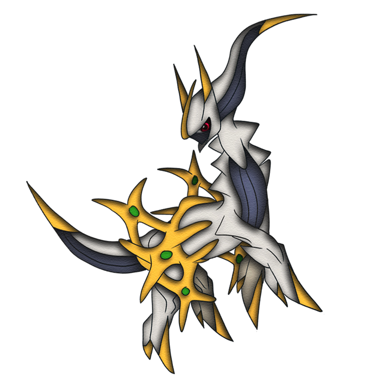 Legendary Arceus