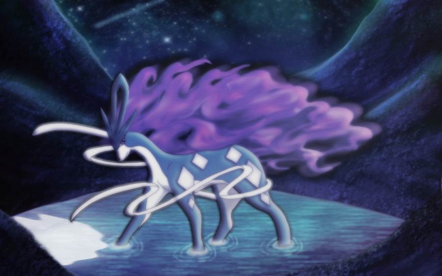 Legendary Suicune