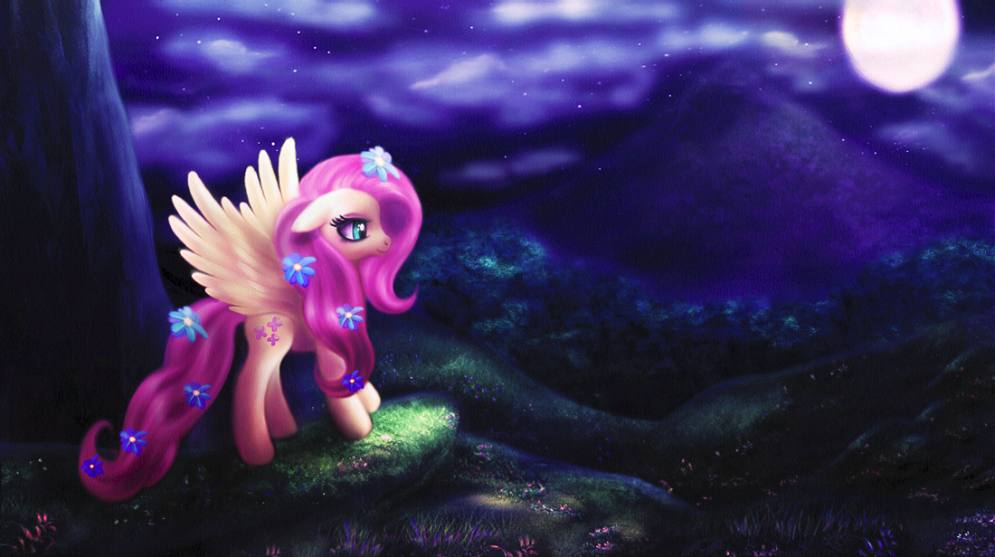 Moon Fluttershy