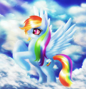 Rainbow Dash II