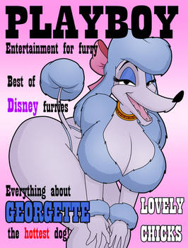 Georgette in the magazine - COMMISSION