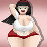 Samantha the Sexy Chubby girl (Original Character)