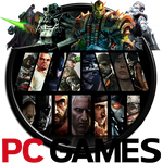 Pc Games Circle Icon