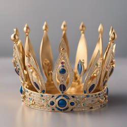 Modern Interpretation Of The Royal Crowns Egyptian