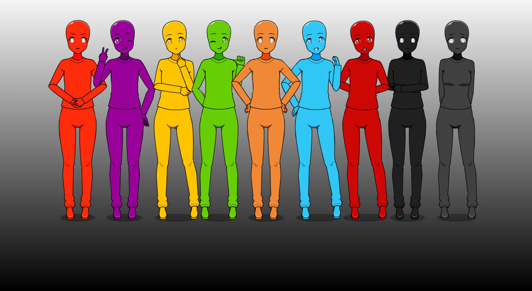 Stick Figures (By Alan Becker) by Leo296 on DeviantArt